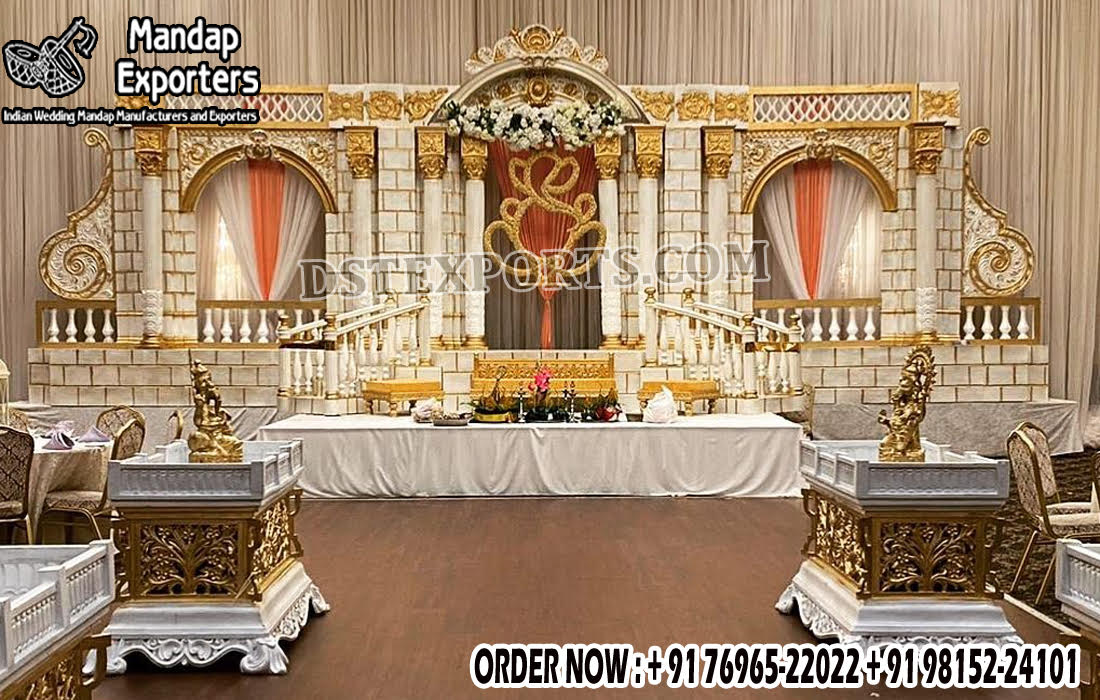 Luxurious South Indian Wedding Grand Stage