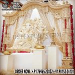 Maharani Wedding Entrance Table Ganesha Decor