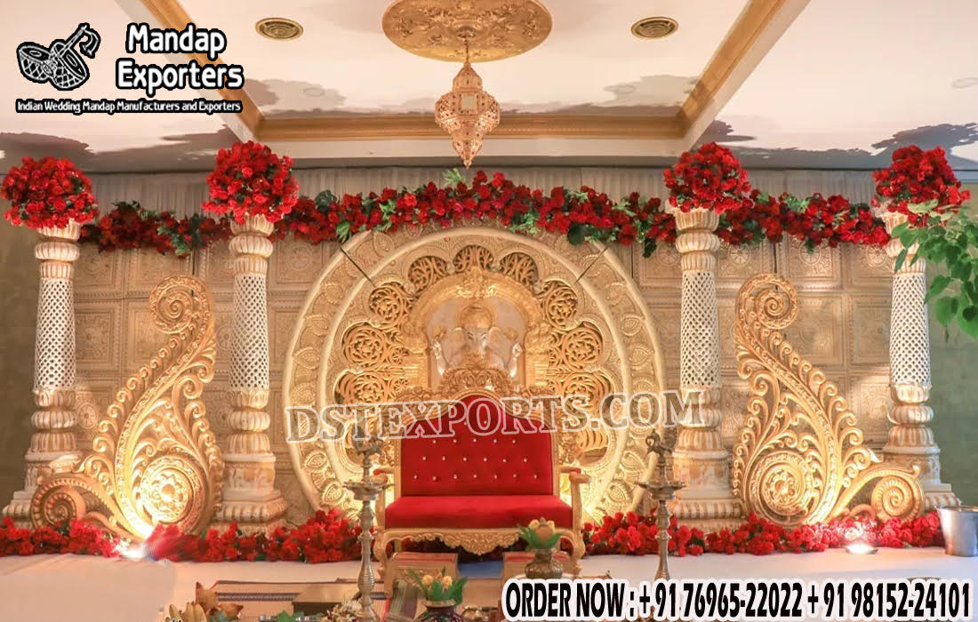 Malaysian Wedding Decor Vinayaka Stage