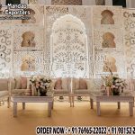 Mesmerizing English Wedding Stage Mirror Frames