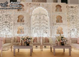 Mesmerizing English Wedding Stage Mirror Frames Mesmerizing English Wedding Stage Mirror Frames