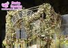 Minimalist Wedding Mandap With Metal Pillars Minimalist Wedding Mandap With Metal Pillars