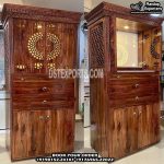 Modern Design Teak Wood Temple for Office