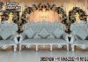 Modern Wedding Roman Theme Stage Sofa Set Modern Wedding Roman Theme Stage Sofa Set