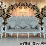 Modern Wedding Roman Theme Stage Sofa Set