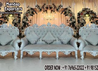 Modern Wedding Roman Theme Stage Sofa Set Modern Wedding Roman Theme Stage Sofa Set