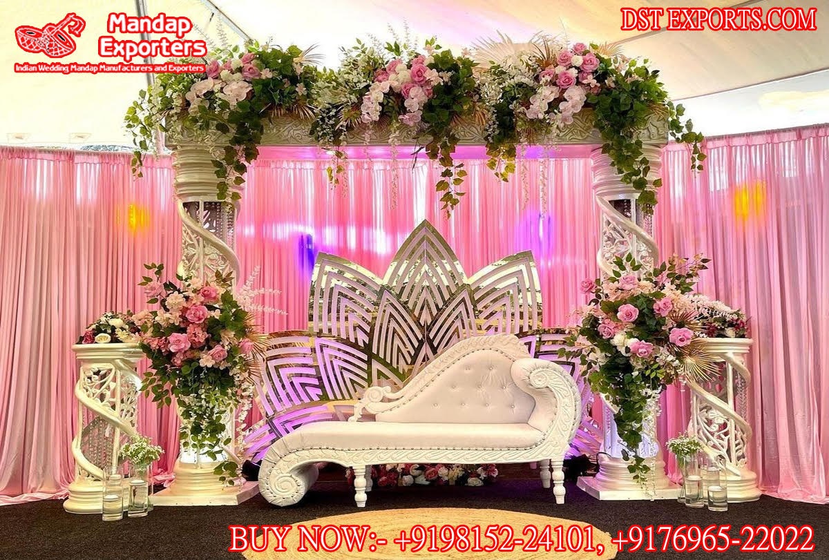Modish Theme Birthday Party Stage Decor