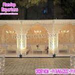 Outdoor Wedding Stage Laser Cut Backdrop Frames