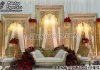 Ravishing Backdrop Frames for Muslim Walima Stage Ravishing Backdrop Frames for Muslim Walima Stage