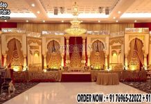 Royal Rajwada Theme Indian Wedding Stage Decor Royal Rajwada Theme Indian Wedding Stage Decor