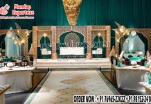Sparkling Laser Cut Frame Stage Decoration Sparkling Laser Cut Frame Stage Decoration