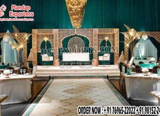 Sparkling Laser Cut Frame Stage Decoration Sparkling Laser Cut Frame Stage Decoration