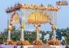 Stylish Mirror Mandap For Outdoor Weddings Stylish Mirror Mandap For Outdoor Weddings
