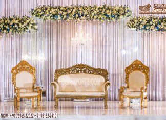 Traditional Design Wedding Sofa Chairs Set Traditional Design Wedding Sofa Chairs Set