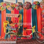 Adorable Indian Wedding Entry With Rickshaw