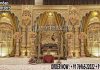 Grand Mughal Theme Wedding Jharokha Stage Grand Mughal Theme Wedding Jharokha Stage