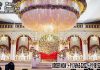 Grand White Theme Stage For Malaysian Weddings Grand White Theme Stage For Malaysian Weddings