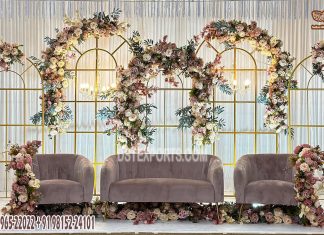 Modern Golden Stainless Steel Wedding Backdrop Arch Modern Golden Stainless Steel Wedding Backdrop Arch