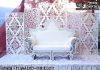 Moroccan Theme Wedding White Laser Cut Frames Moroccan Theme Wedding White Laser Cut Frames