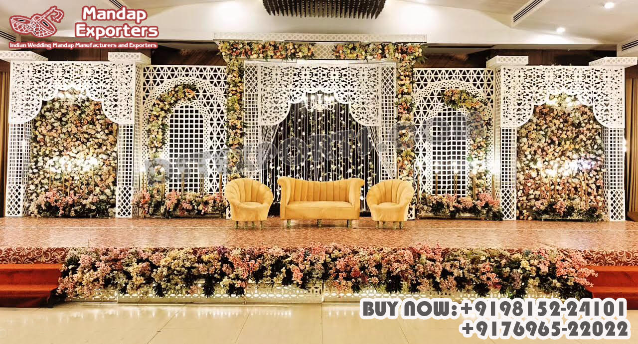 Moroccan Wedding New Design Laser Cut Backdrop Screens
