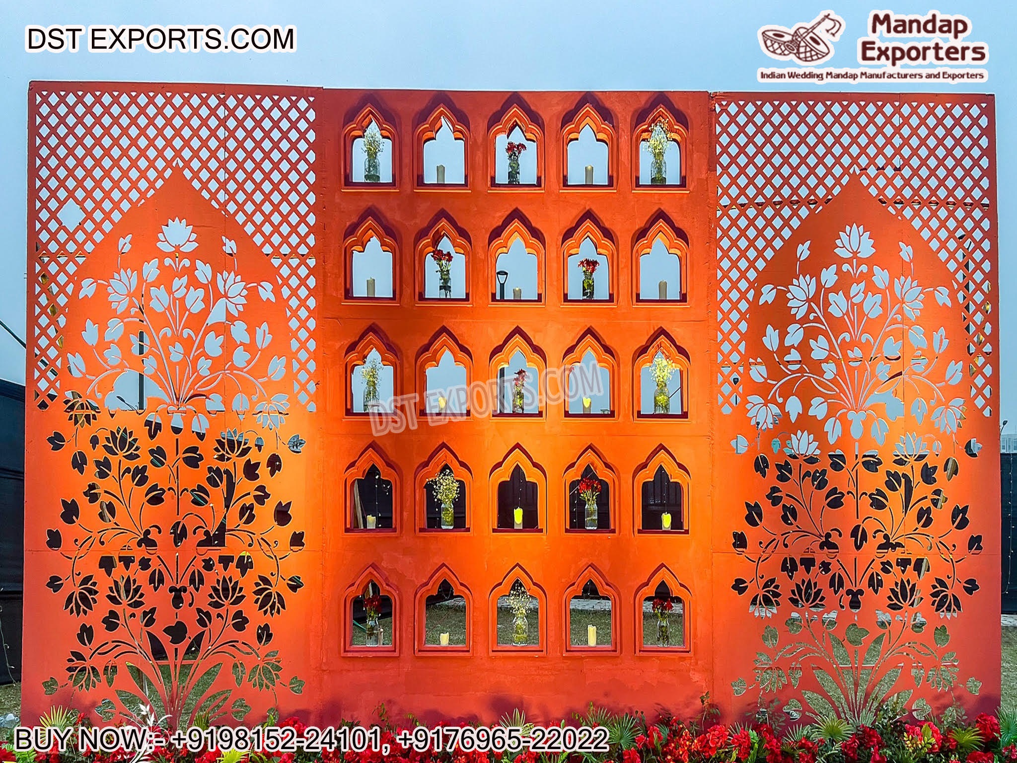 Outdoor Theme Photo Booth Stage Backdrop Panels Outdoor Theme Photo Booth Stage Backdrop Panels