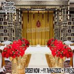 South Indian Wedding Triple Pole Kalyana Mandapam