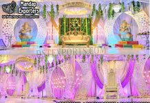 Stunning C Shaped FRP Frames For Stage Decor Stunning C Shaped FRP Frames For Stage Decor
