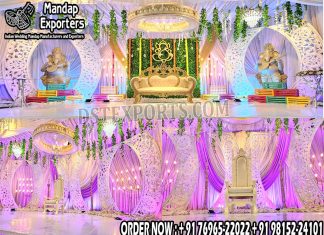Stunning C Shaped FRP Frames For Stage Decor Stunning C Shaped FRP Frames For Stage Decor
