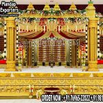 Tamil Wedding Vintage Theme Mandapam