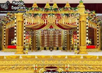 Tamil Wedding Vintage Theme Mandapam Tamil Wedding Vintage Theme Mandapam