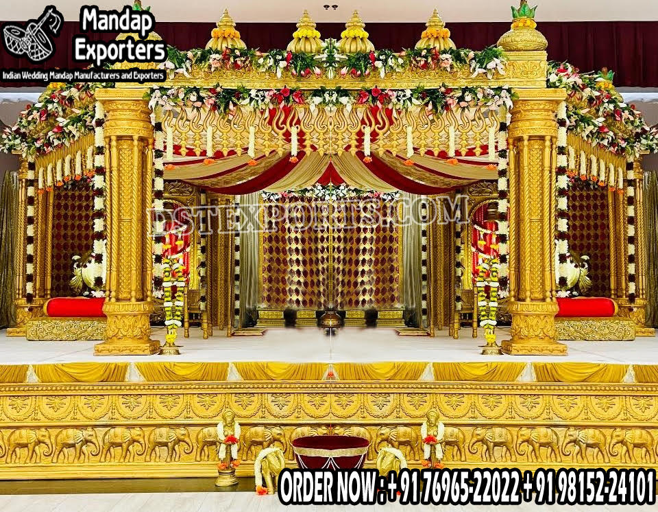 Tamil Wedding Vintage Theme Mandapam 