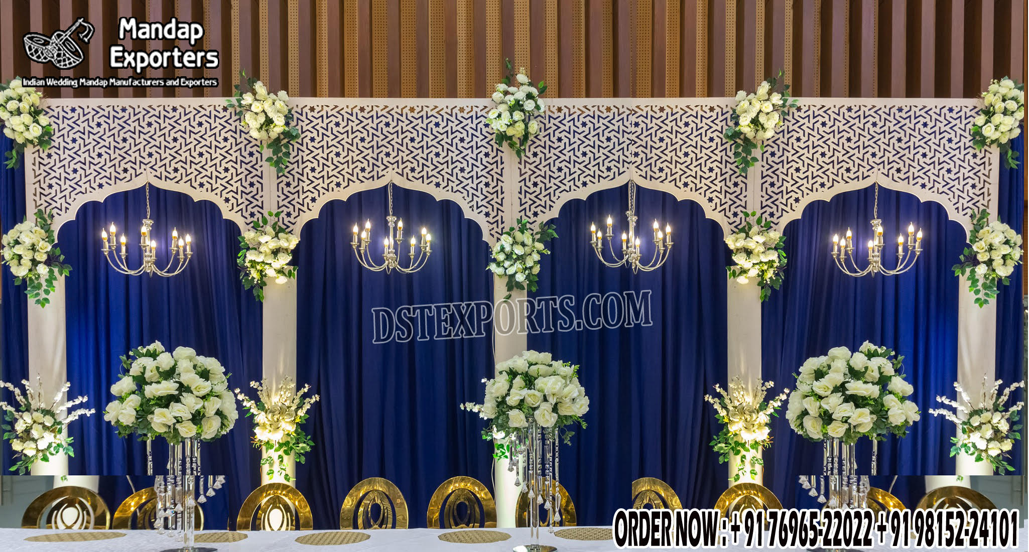 Wedding Decoration Laser Cut Metal Arches