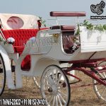 Victorian Style 4 Seater Horse Drawn Carriage