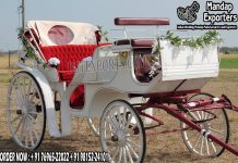 Victorian Style 4 Seater Horse Drawn Carriage Victorian Style 4 Seater Horse Drawn Carriage