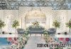 Classy Backdrop Decor Frames for Moroccan Weddings Wooden Frames