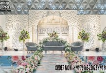 Classy Backdrop Decor Frames for Moroccan Weddings Wooden Frames