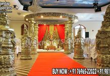 Designer Heavy Carving Pillars For Walkway Decoration These Pillars are made of unbreakable fiberglass with high quality deco paints.