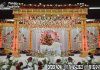 Grand Double Pole Mandap Cum Stage For Malaysian Weddings This Wedding Mandap is made of unbreakable fiberglass, light weighted, high quality deco painted.