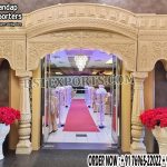 Wedding Mandap Pillar and arc