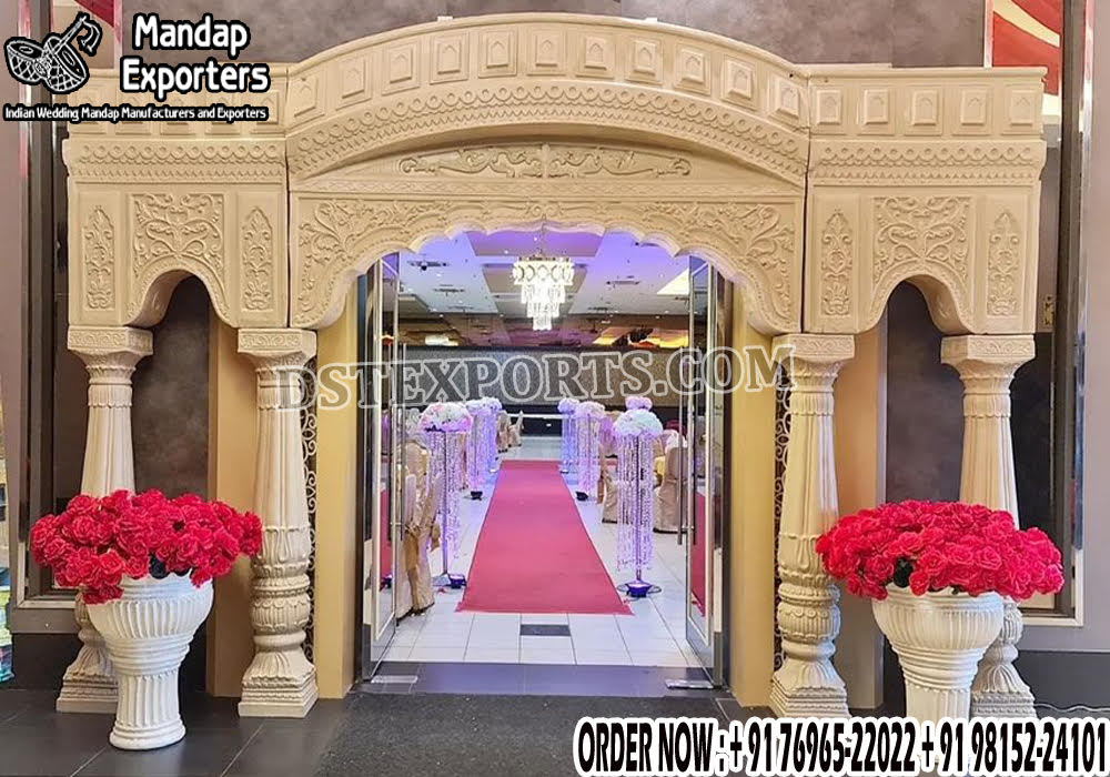 Wedding Mandap Pillar and arc