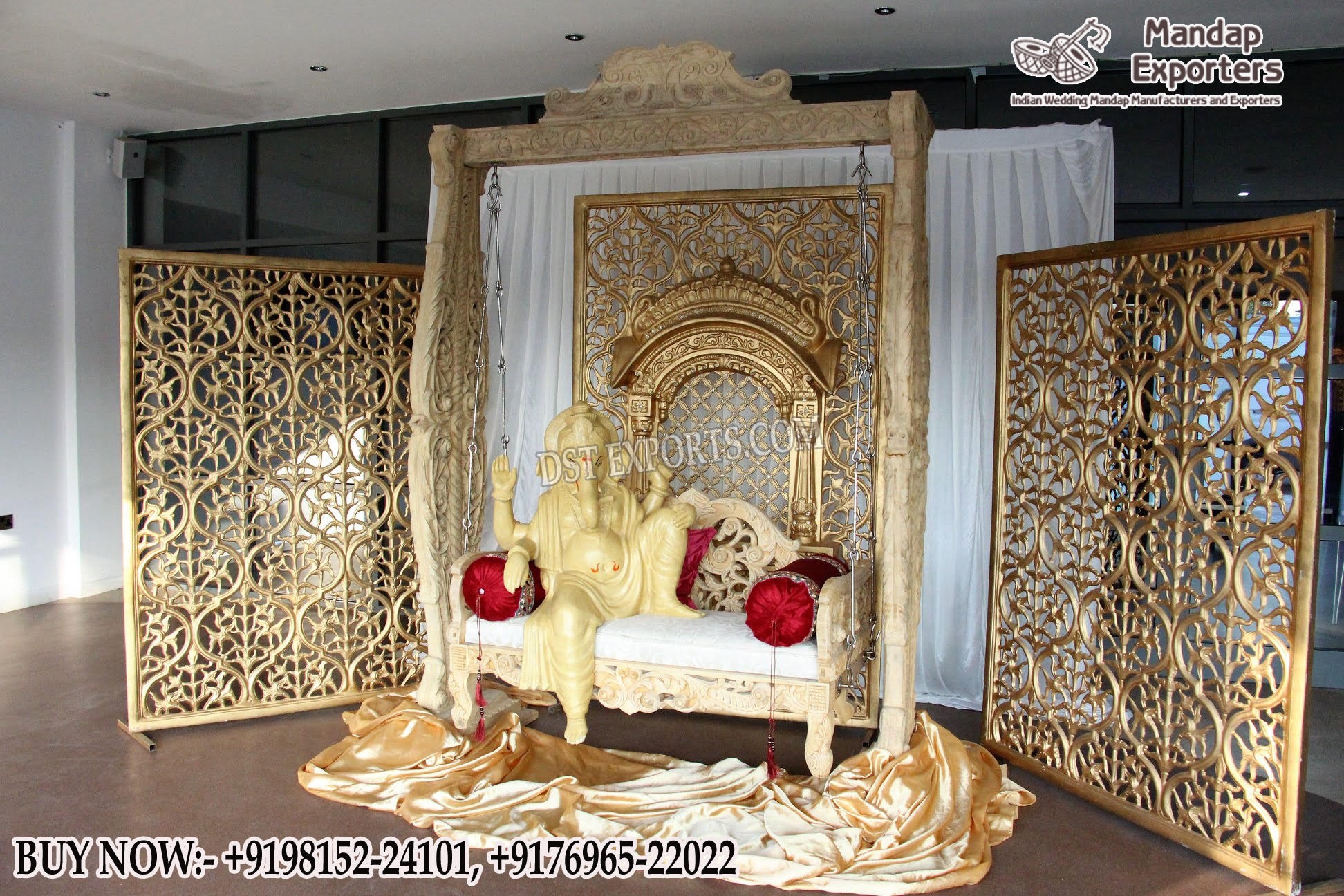 Indian Weddings Welcome Decor Inspiration with Vinayaka