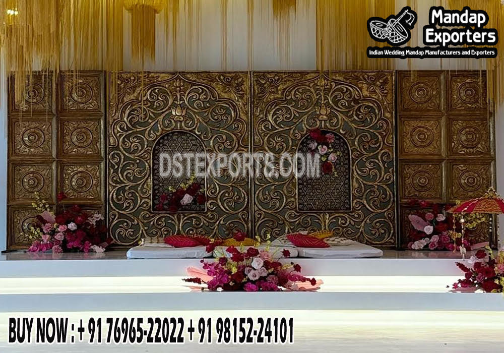 FRP frames, golden frames, Wedding Stage, Frame Panels, Wedding Stage, Frame Panels, Wedding Stage Frame Panels, Wedding Stage Frame Wedding, Italian Fiber Screens, Back-Frame Oval Shape Wedding Stage Back-Frames, C Style Back-Frames, Wedding 3- D Grand Frames Affordable wedding stage frame wholesale price of wedding stage frame, stage frame for sale, Jhronkha Style Panels, jhronkha frames, jhumka frames, latest jhronkha style wedding frame, trending jhronkha style wedding frame, South Wedding Reception Stage, Jhumka Frames, Sri Lankan Wedding Stage Back-Frames, Grand Rajwada Theme Wedding jhronkha Panels, Affordable Jhronkha Style Panels, wholesale price of wedding stage, frame stage, frame for sale, stage frame panels at best prices, Wedding backdrop stand, metal frame backdrop, metal wedding backdrop, metal stage, metal stand backdrop, metal rectangle backdrop, Metal frames for backdrops, gold metal backdrop metal stand, stage backdrop metal heart shape stand, backdrop metal panel backdrop, Affordable metal frames, wholesale price of wedding stage, metal frames, metal frames for sale, stage metal frames panels at best prices, stage frame panels at best prices, Arabian Weddings, Asian Wedding Four Pillars Stage Stage, Asian, Australia, Avni Stage, Beach Weddings, big wedding Stage s, Bollywood Stage, Bollywood Style Wedding Stage Stage Set, Bollywood Weddings, butterfly Stage s, Butterfly Stage Stage s, Calgary Weddings, California Weddings, Canada, Canada weddings, Canadian weddings, Chennai Weddings, contemporary stage, crystal decor, crystal fiber stage, decoration, destination wedding Stage s, Destination Weddings, destination wedding, dhanush stage, dst exports, dstexports, elephant stage, Elephant Trunk stage, English Stage s, English Weddings, event decor, exporter, fiber crystal wedding Stage s, fiber stage, fiber Stage , Florida Wedding Decor., garden stage, Gold Crystal Wedding Stage, gold stage, golden carved stage, golden crystal wedding Stage s, Golden Fiber Stage, golden stage, grand stage, grand Stage s, gujarati stage, Gujarati Weddings, Hanging Crystal Wedding Stage s, hindu stage, hindu weddings, hinduwedding, Indian Stage s, Indian wedding stage, indianwedding, indoor Stage s, international Stage s, Jewish Weddings, kenya, Los Angeles Weddings, Luxury Led Crystal Wedding Stage, luxury stage, Maharani Wedding FRP Stage Design, Malay Wedding Decor Stage, Malayalam Weddings, mandap, mandap for sale, manufacturer, Modernistic English Wedding Gate Frames Setup, stage, Stage Decor, Stage Decoration, stage for sale, Stage Manufacturer, stage sale, stage sales, stage set, stage sets, Stage UK, stage usa