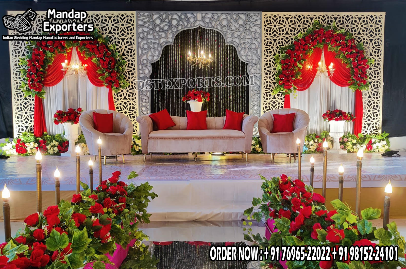 Metal Backdrops