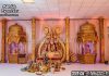 Stylish Indian Theme Wedding Stage Decor This Stage is Made of Unbreakable fiberglass with high quality deco paints