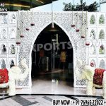 These Panels are made of metal with premium-quality deco-painted, and self-standing.
