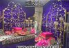 Unique Design Metallic Candle Wall For Wedding Decor This Candle Wall is Made of High quality Metal And Painted with Deco-paints.