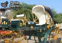 Victorian Style Sight Seeing Horse Drawn Carriage Horse Drawn Carriage