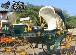 Victorian Style Sight Seeing Horse Drawn Carriage Horse Drawn Carriage