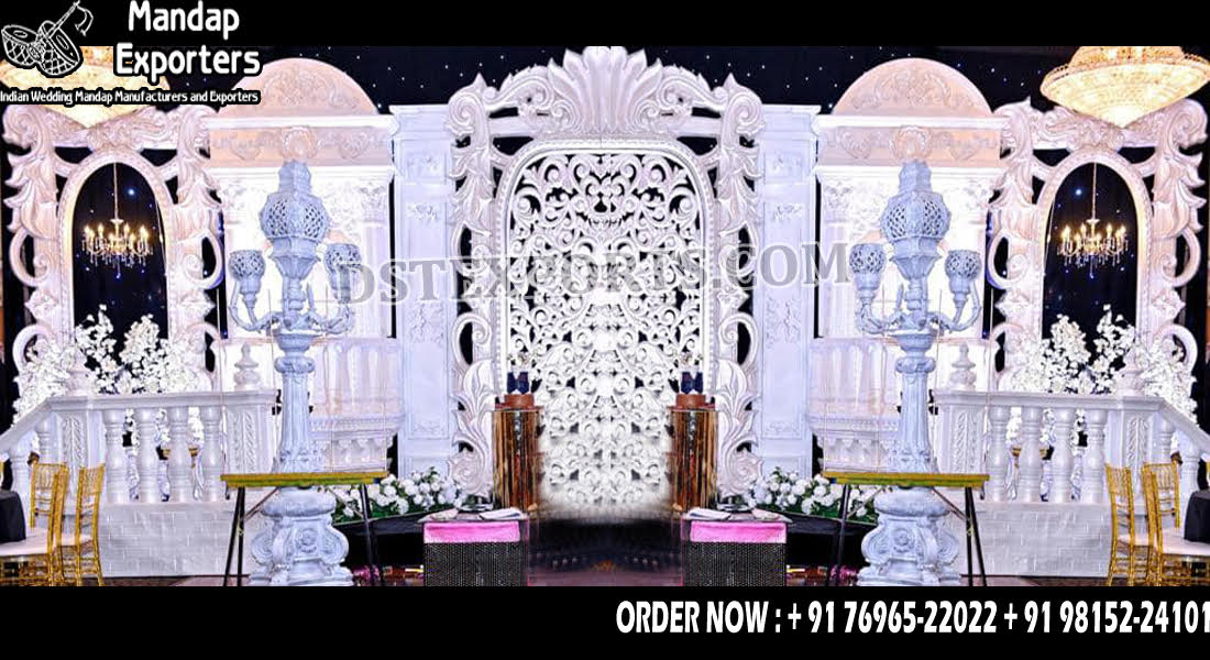 This Stage is Made of Unbreakable fiberglass with high quality deco paints