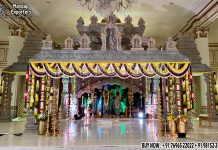 Grand Gopuram Style Malaysian Wedding Mandap we are manufacturer and exporters of all types pof wedding product like - wedding mandap , crystal mandaps ,metal mandaps, stages , wedding frames/panels, wedding sofa set, bride groom chairs, mandap chairs ,punjabi culture statues , wedding swings , horse drawn carriages ,backdrop curtain etc.